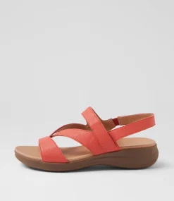 Women SUPERSOFT Comfort|Sandals-Majesti Sunset Leather Sandals