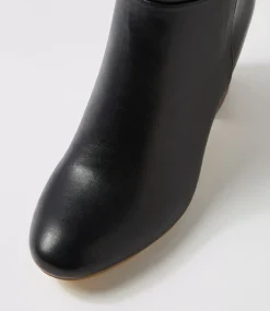 Women I LOVE BILLY Boots-Malanda W Black Knee High Boots