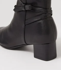 Women SUPERSOFT Comfort|Boots-MARSHAS SU BLACK LEATHER