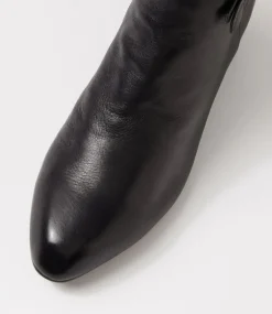 Women SUPERSOFT Comfort|Boots-MARSHAS SU BLACK LEATHER