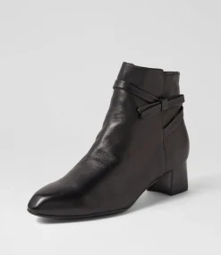 Women SUPERSOFT Comfort|Boots-MARSHAS SU BLACK LEATHER