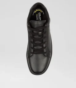 COLORADO Sport School Shoes|Senior School Shoes-MAVERICK SNR E BLACK