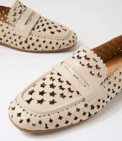 Women TOP END Loafers|Flats-Mavi Almond Leather Loafers