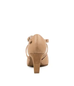 Women SUPERSOFT Dress|Comfort-MELBORNS NUDE LEATHER