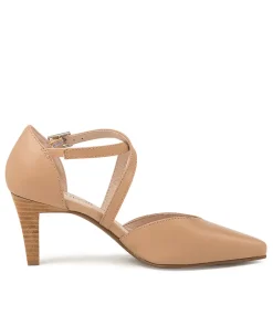 Women SUPERSOFT Dress|Comfort-MELBORNS NUDE LEATHER