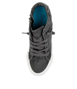 Women BLOWFISH Sneakers|Wedges-MELONDROP GREY HIPSTER