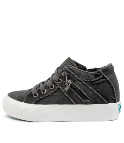 Women BLOWFISH Sneakers|Wedges-MELONDROP GREY HIPSTER