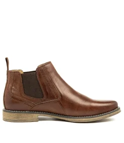 COLORADO Boots|Casuals-MILLS CHESTNUT LEATHER