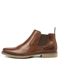 COLORADO Boots|Casuals-MILLS CHESTNUT LEATHER