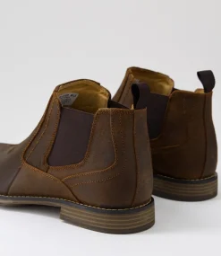 COLORADO Boots|Casuals-Mills Oil Suede Chelsea Boots
