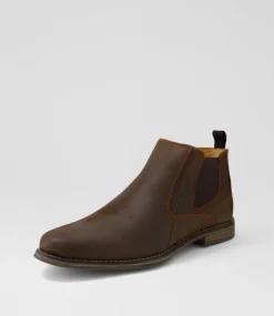 COLORADO Boots|Casuals-Mills Oil Suede Chelsea Boots