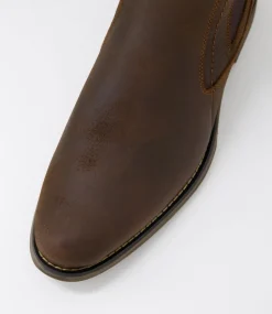 COLORADO Boots|Casuals-Mills Oil Suede Chelsea Boots