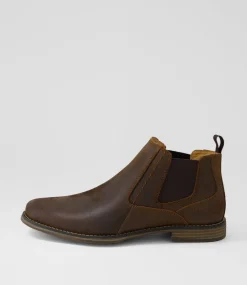 COLORADO Boots|Casuals-Mills Oil Suede Chelsea Boots