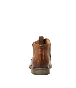 COLORADO Boots|Casuals-Mills Tan Leather Ankle Boots