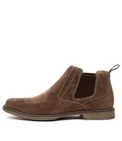 COLORADO Boots|Casuals-MILLS TAUPE SUEDE