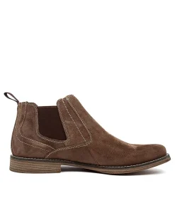COLORADO Boots|Casuals-MILLS TAUPE SUEDE