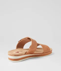 Women I LOVE BILLY Flats|Sandals-Molka Tan Sandals
