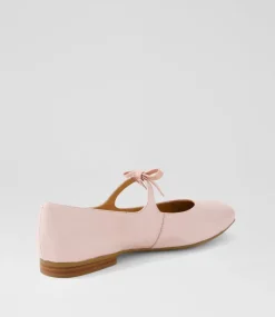Women TOP END Flats-Mostly New Pink Leather Patent Flat Shoes