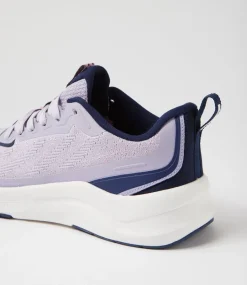 Women SUPERSOFT Comfort|Sneakers-Movement Purple Leather Sneakers
