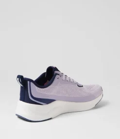 Women SUPERSOFT Comfort|Sneakers-Movement Purple Leather Sneakers