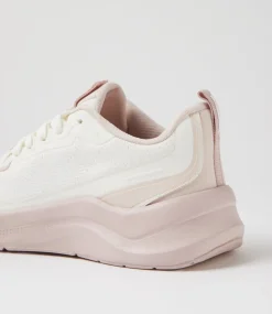 Women SUPERSOFT Comfort|Sneakers-Movement White Light Pink Leather Sneakers