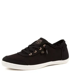 Women I LOVE BILLY Sneakers-MYNKA BLACK CANVAS