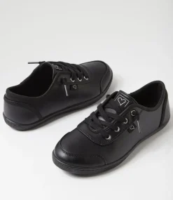 Women I LOVE BILLY Sneakers-Mynka Black Sneakers