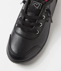 Women I LOVE BILLY Sneakers-Mynka Black Sneakers