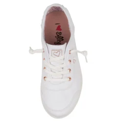 Women I LOVE BILLY Sneakers-MYNKA WHITE CANVAS