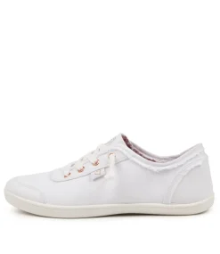 Women I LOVE BILLY Sneakers-MYNKA WHITE CANVAS