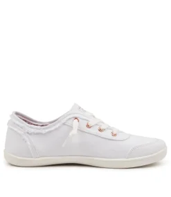Women I LOVE BILLY Sneakers-MYNKA WHITE CANVAS