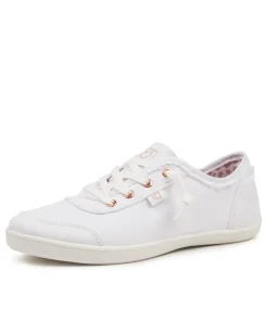 Women I LOVE BILLY Sneakers-MYNKA WHITE CANVAS