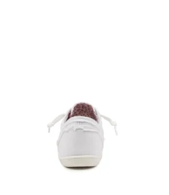 Women I LOVE BILLY Sneakers-MYNKA WHITE CANVAS