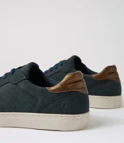 COLORADO Sneakers|Casuals-Nan Navy Nubuck Sneakers