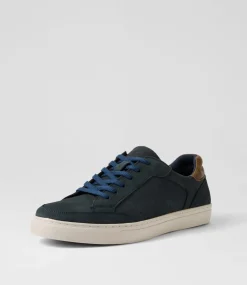COLORADO Sneakers|Casuals-Nan Navy Nubuck Sneakers