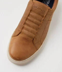 COLORADO Sneakers|Casuals-Nanzo Birch Crazyhorse Leather Sneakers