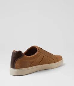 COLORADO Sneakers|Casuals-Nanzo Birch Crazyhorse Leather Sneakers