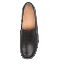 Women SUPERSOFT Comfort|Loafers-NATURE2 BLACK LEATHER