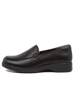 Women SUPERSOFT Comfort|Loafers-NATURE2 BLACK LEATHER