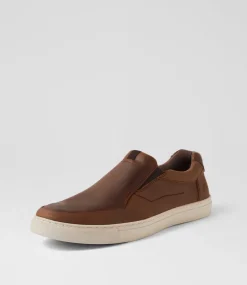 COLORADO Casuals-Nazar Aztec Crazyhorse Leather Flat Shoes