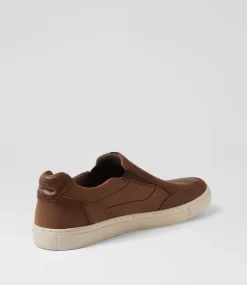 COLORADO Casuals-Nazar Aztec Crazyhorse Leather Flat Shoes