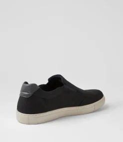 COLORADO Casuals-Nazar Navy Nubuck Flat Shoes