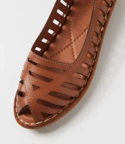 Women COLORADO Comfort|Flats-Neema Tan Leather Flat Shoes