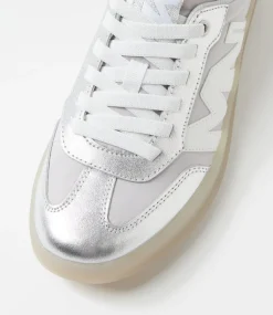 Women SKECHERS Sneakers-New Wave Cup Silver Sneakers