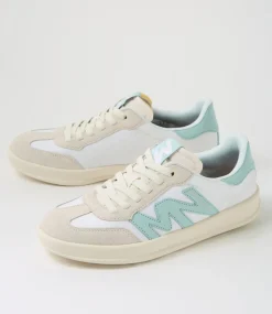 Women SKECHERS Sneakers-New Wave Cup White Blue Sneakers