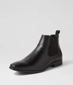 UNCUT Boots|Dress Shoes-Newlands Black Chelsea Boots
