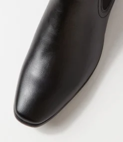 UNCUT Boots|Dress Shoes-Newlands Black Chelsea Boots