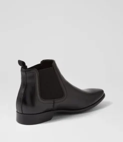 UNCUT Boots|Dress Shoes-Newlands Black Chelsea Boots