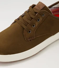 COLORADO Sneakers|Casuals-Nexus Dark Brown Nubuck Sneakers