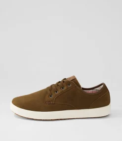 COLORADO Sneakers|Casuals-Nexus Dark Brown Nubuck Sneakers